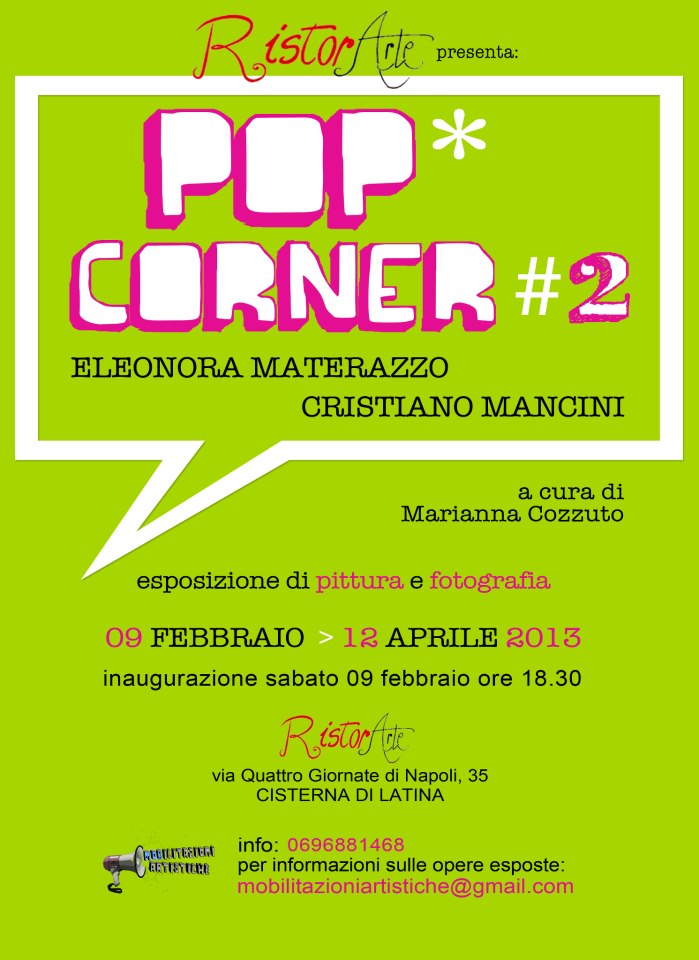 POP CORNER#2